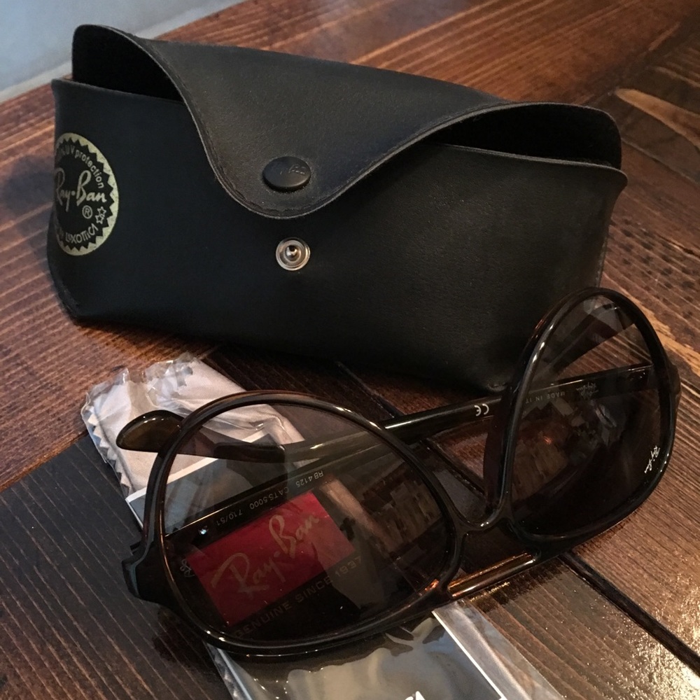 Ray Ban aviator sunglasses